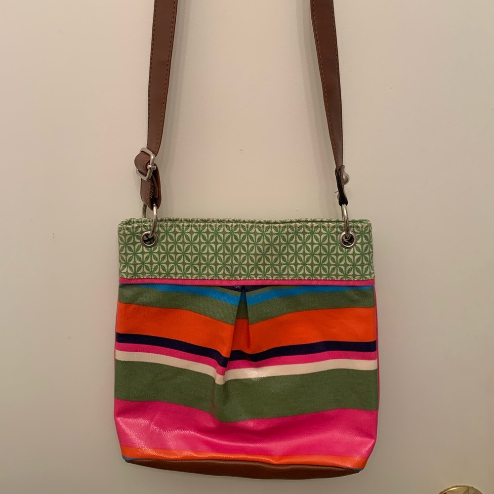 Fossil crossbody bag with adjustable strap